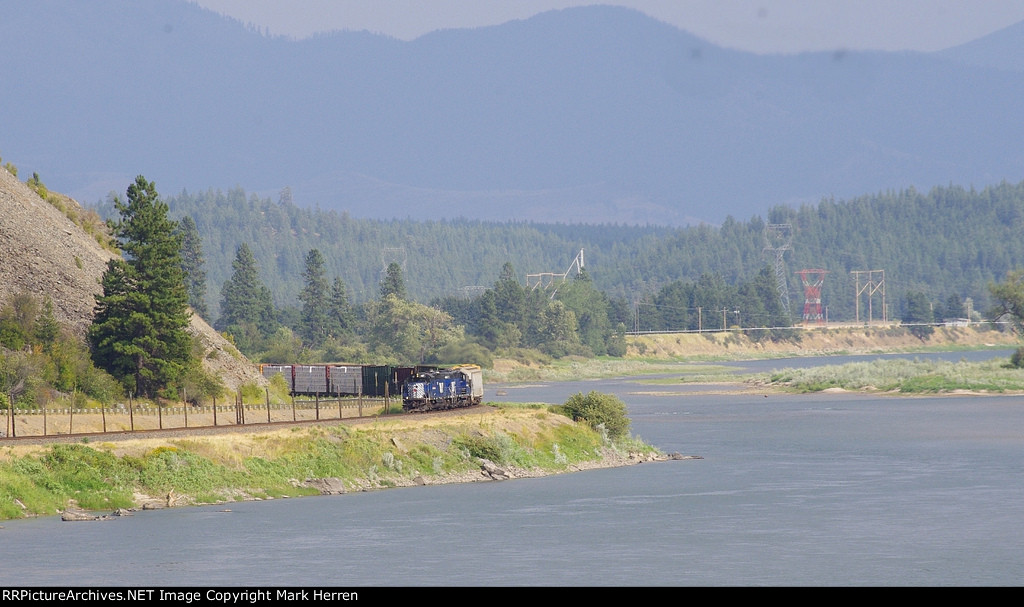 Along the Clark Fork