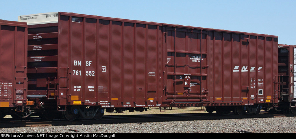 BNSF 761552