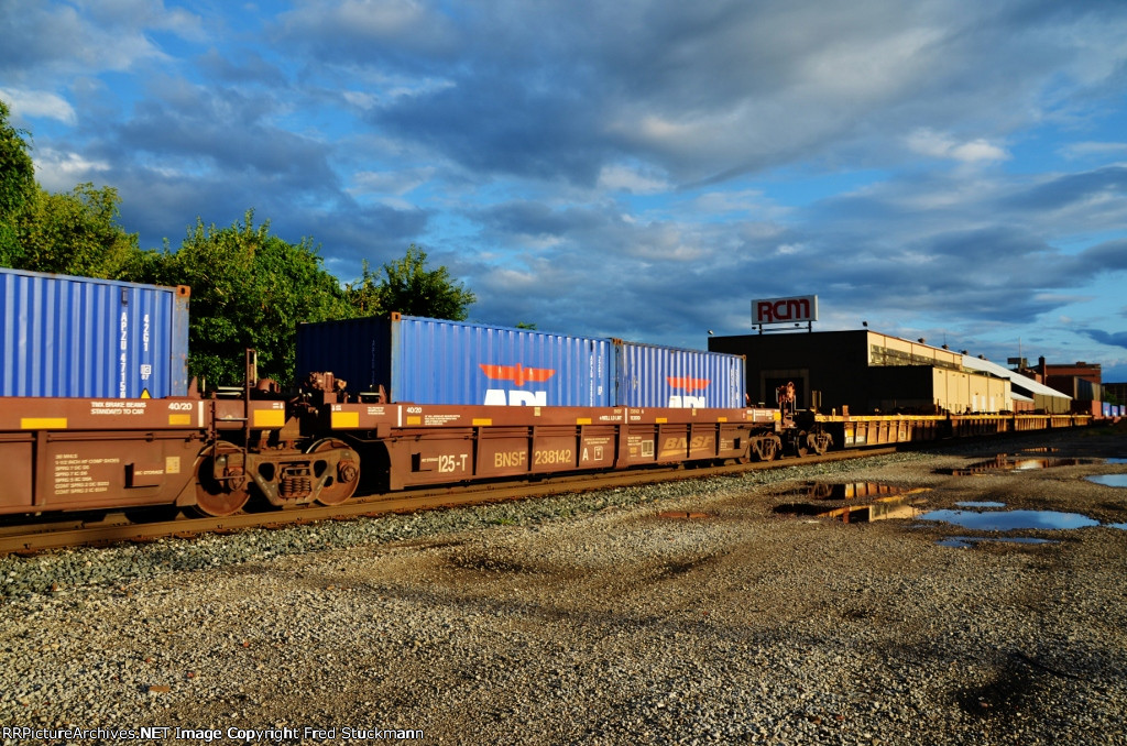 BNSF 238142 Section A
