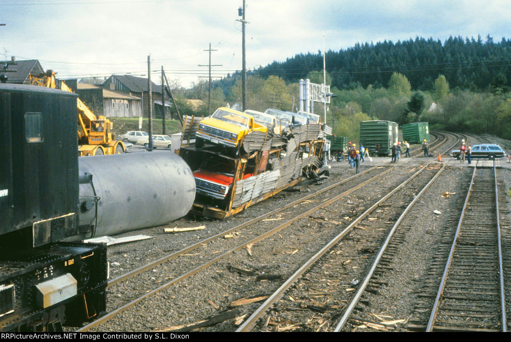 BN Derailment