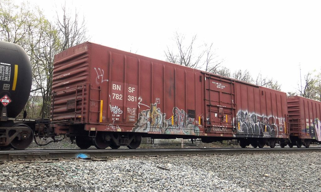 BNSF 782381