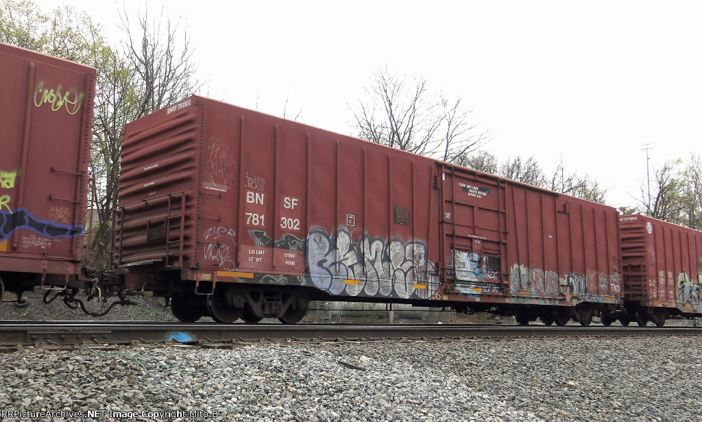 BNSF 781302
