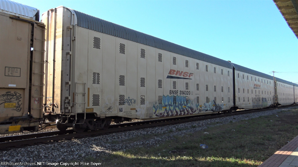 BNSF 314320