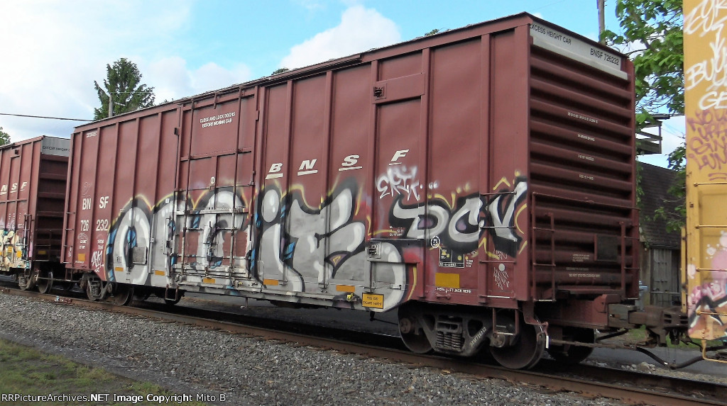 BNSF 726232