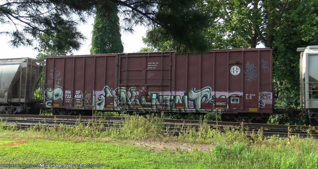 BNSF 722450