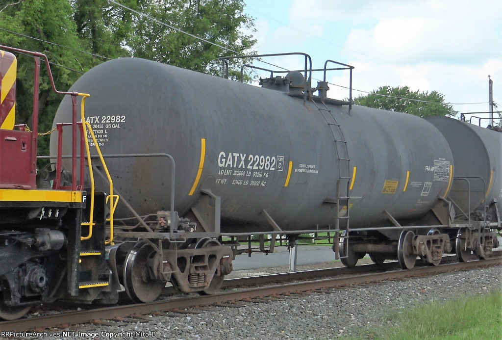 GATX 22982