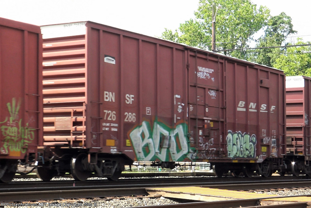 BNSF 726286