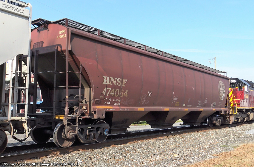 BNSF 474064
