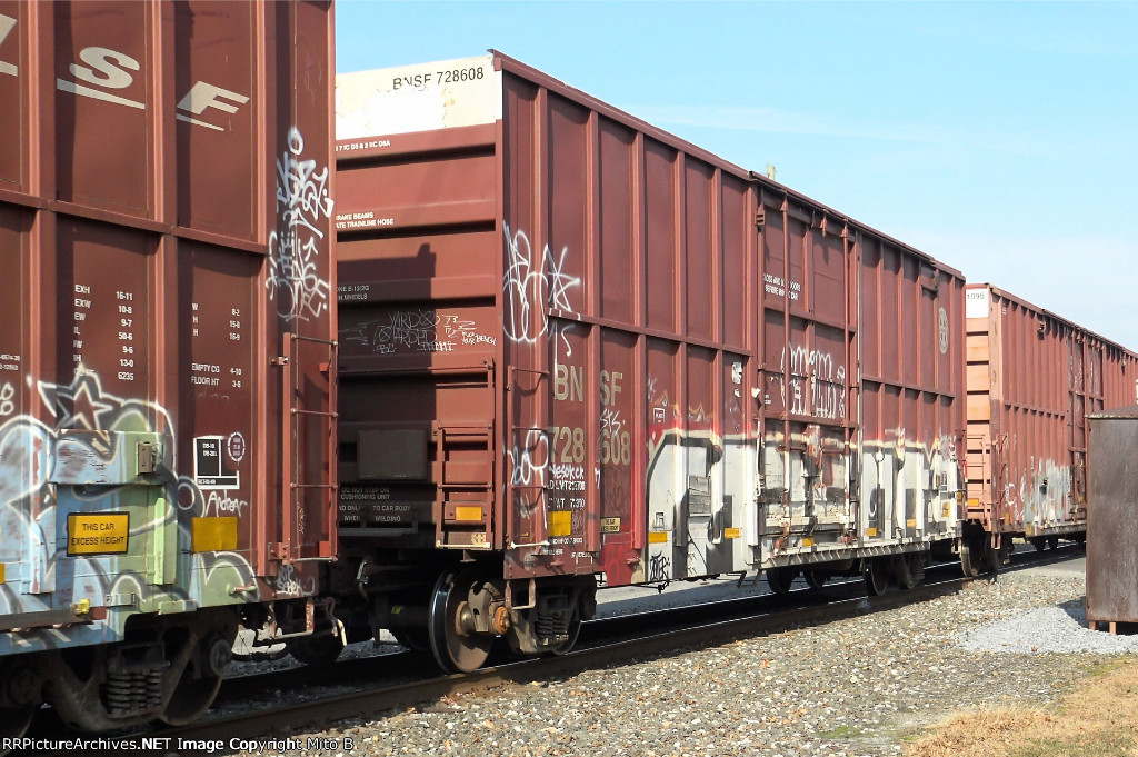 BNSF 728608