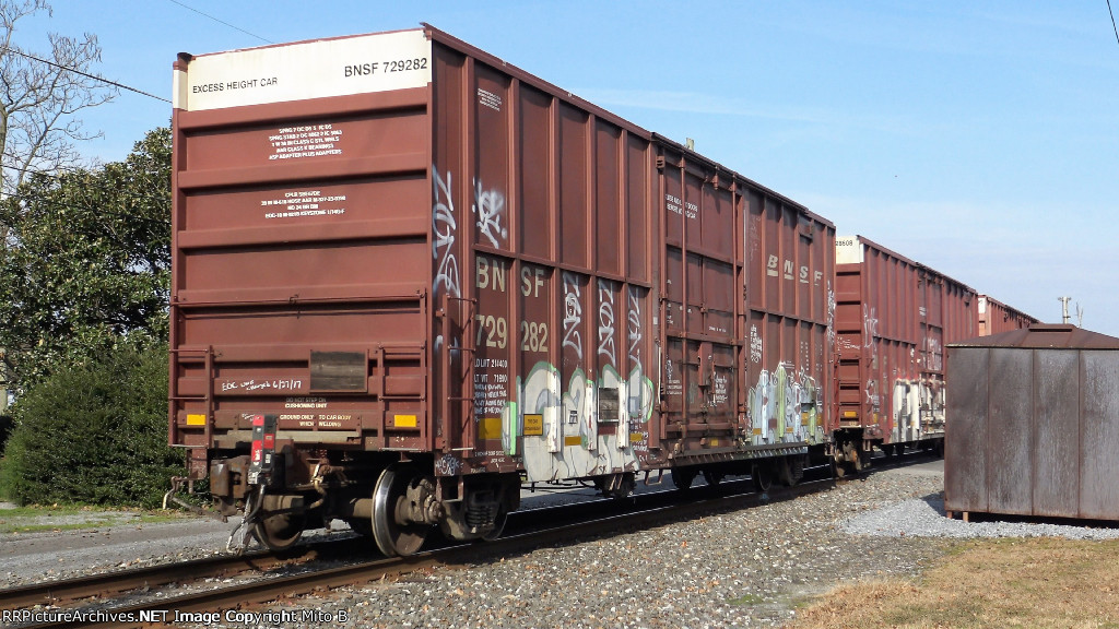 BNSF 729282