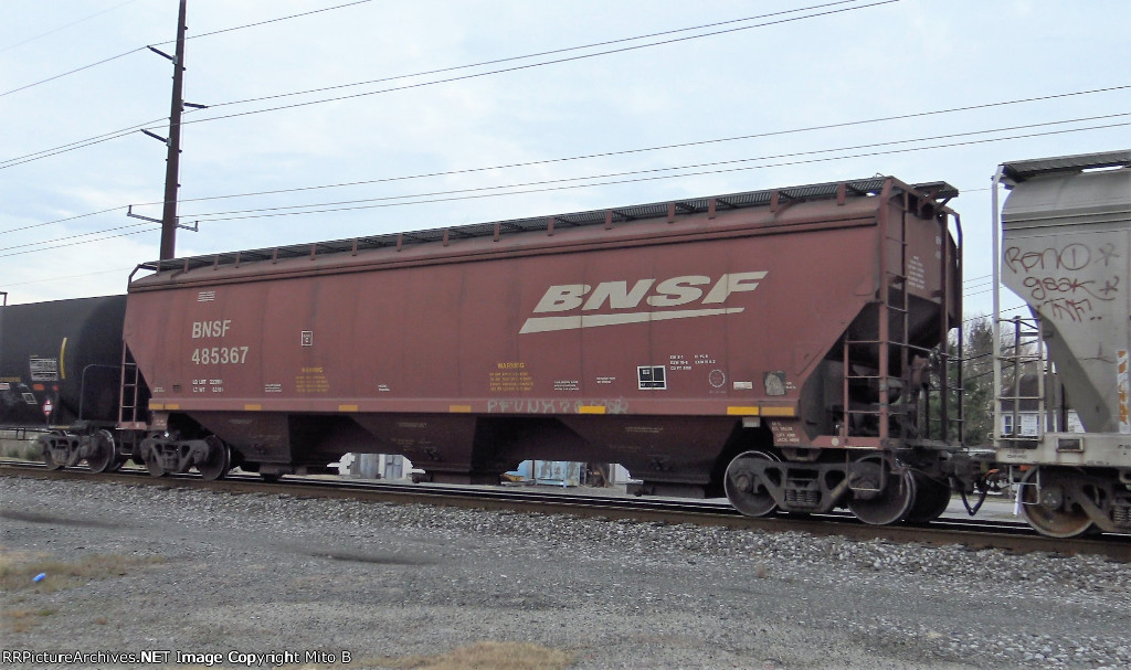 BNSF 485367