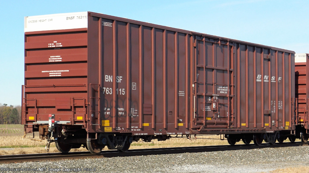 BNSF 763115
