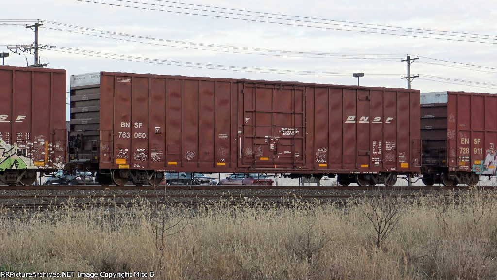 BNSF 763060