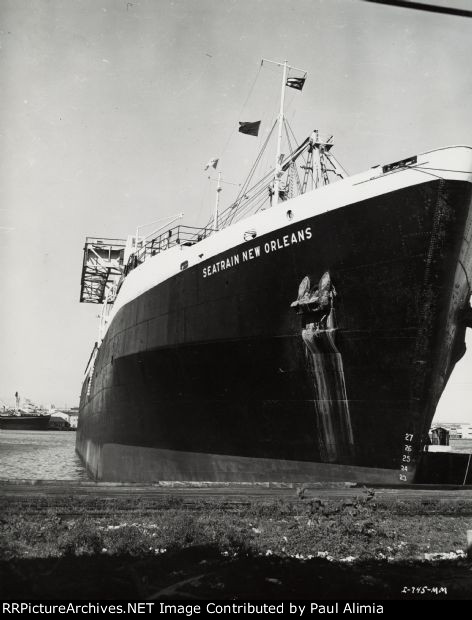 SS Seatrain New Orleans 1929