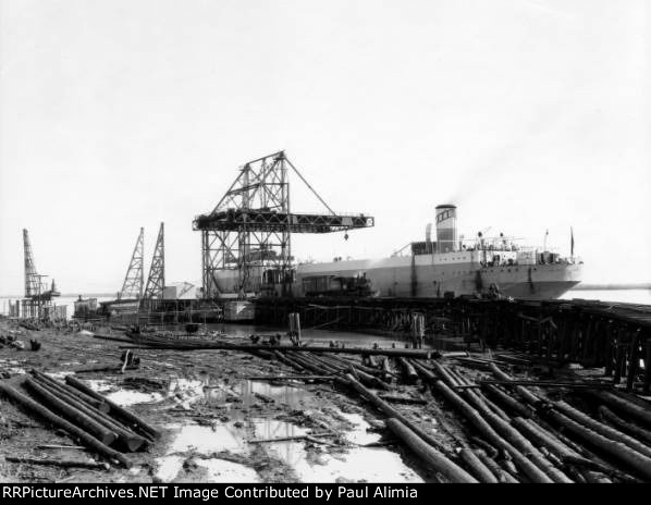 SeaTrain facility under construction