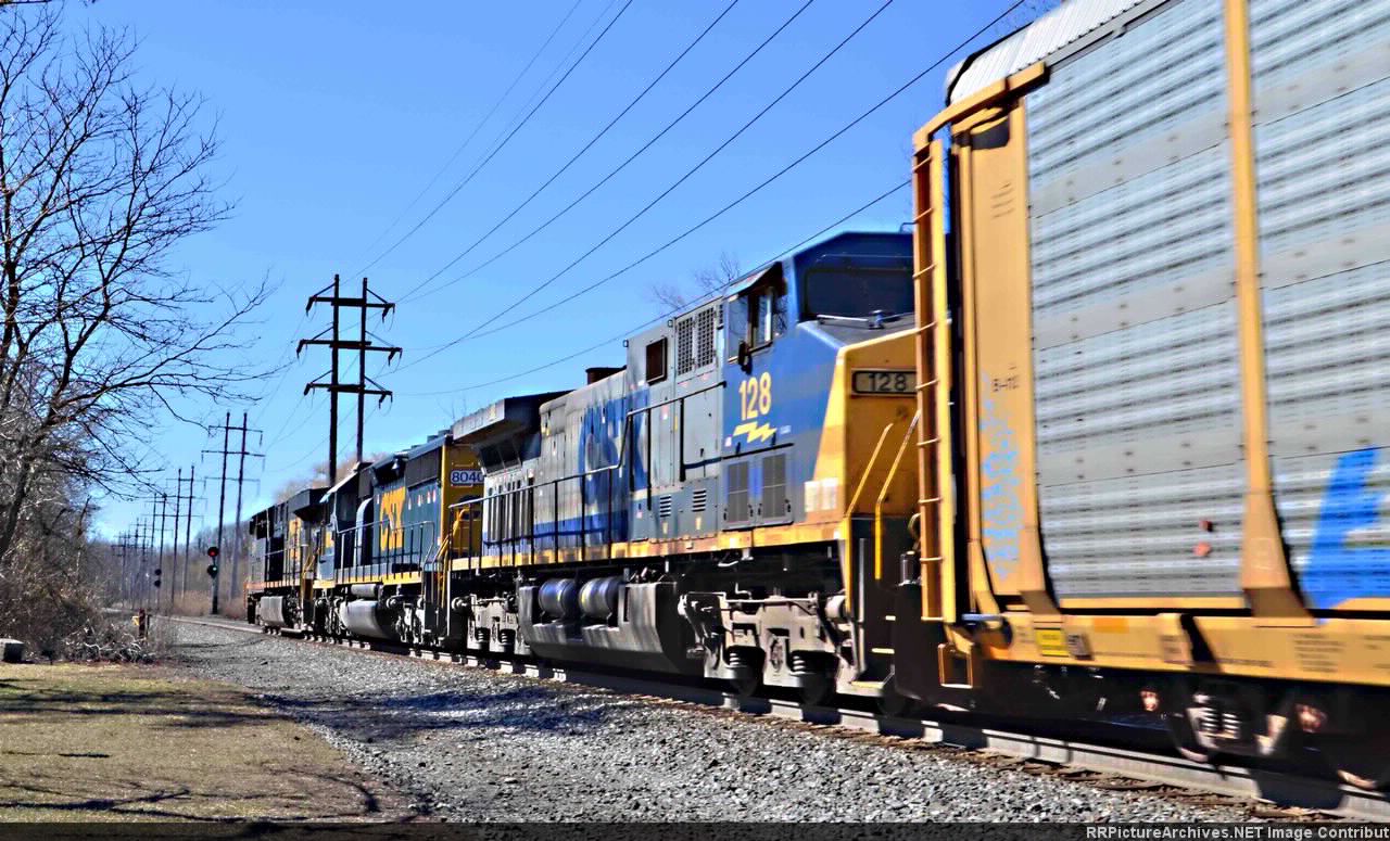 CSX 5245 CSX 8040 CSX 128
