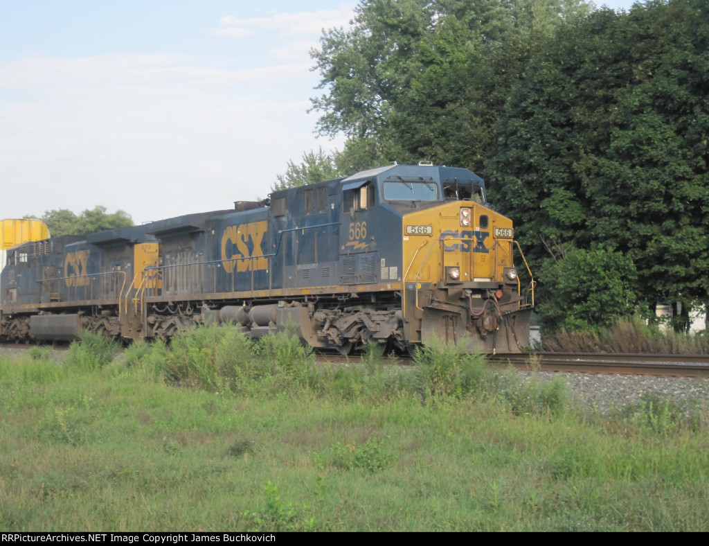 CSX 566 and CSX 573