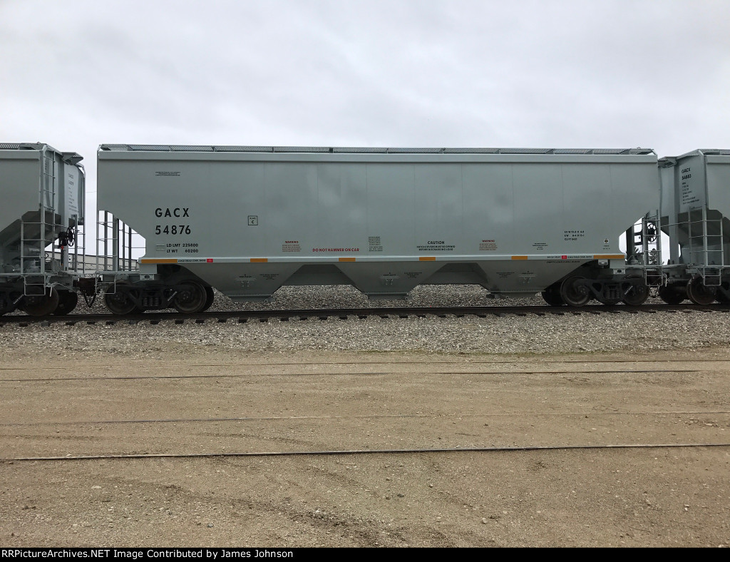 New rail cars