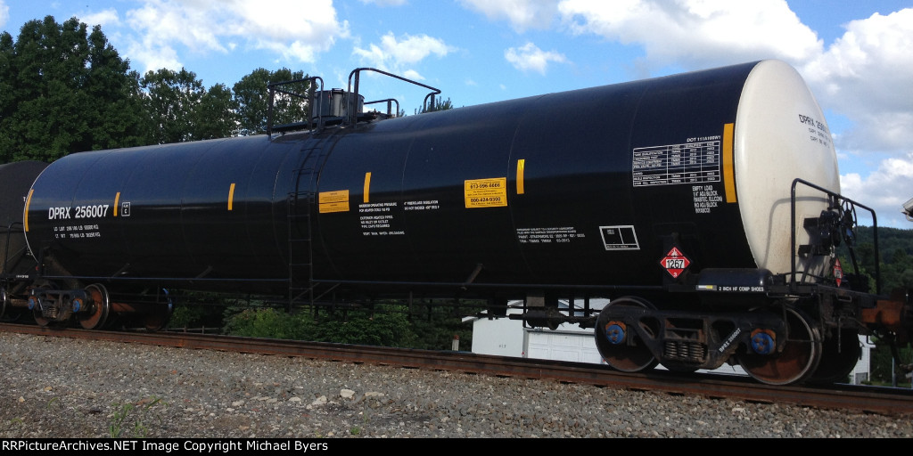DPRX 256007 Tank Car