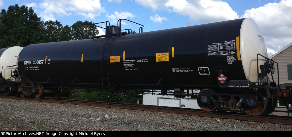 DPRX 256057 Tank Car