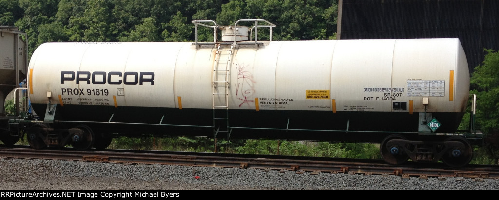 PROX 91619 Tank Car