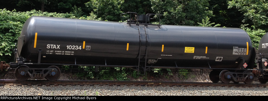 STAX 10234 Tank Car