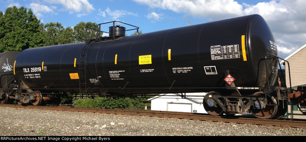 TILX 255119 Tank Car