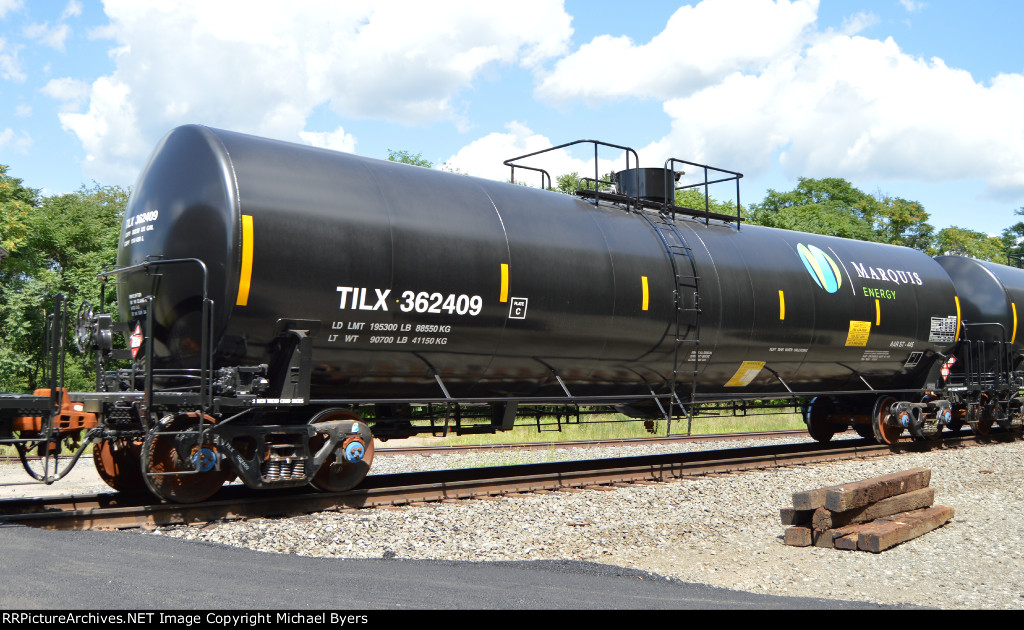 TILX 362409 Tank Car