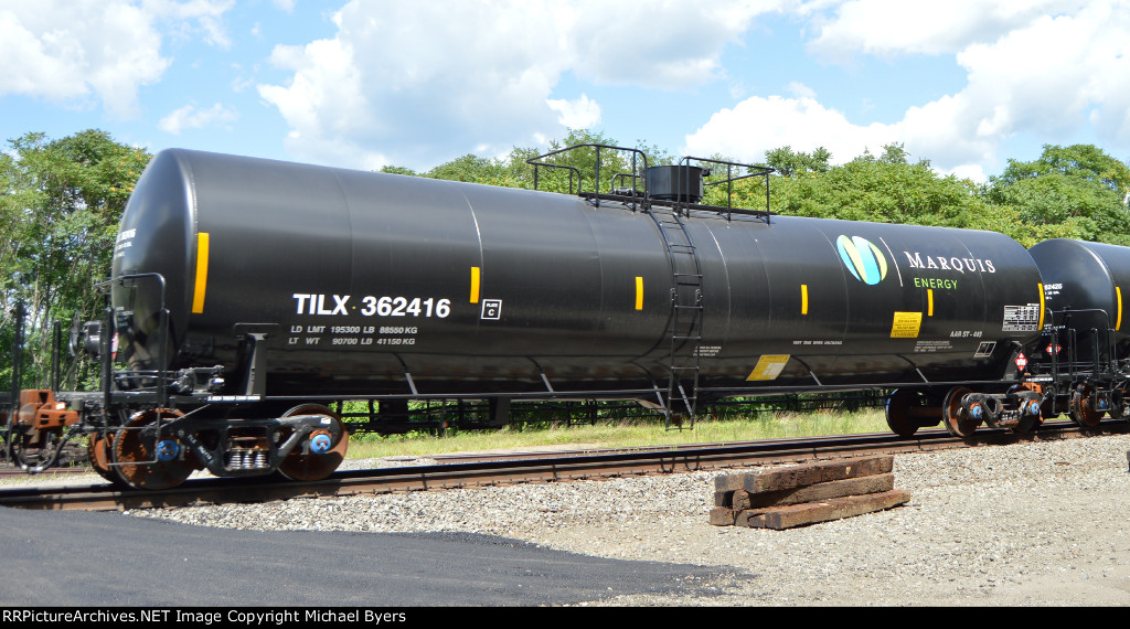 TILX 362416 Tank Car