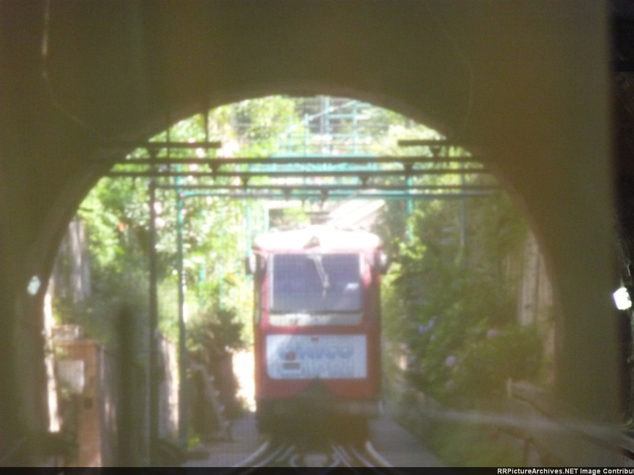 funicular railway tunnel 