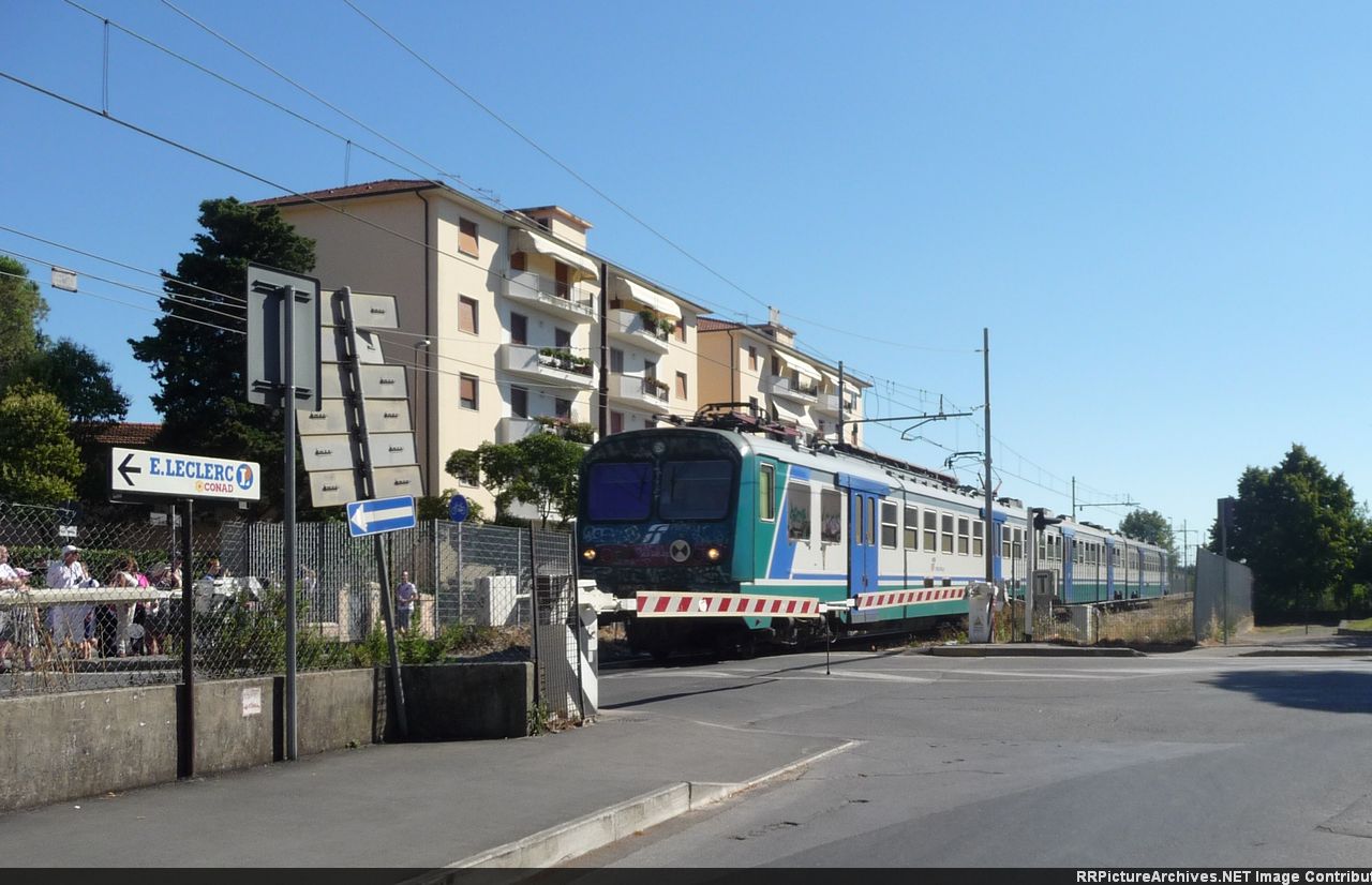 electric passenger train