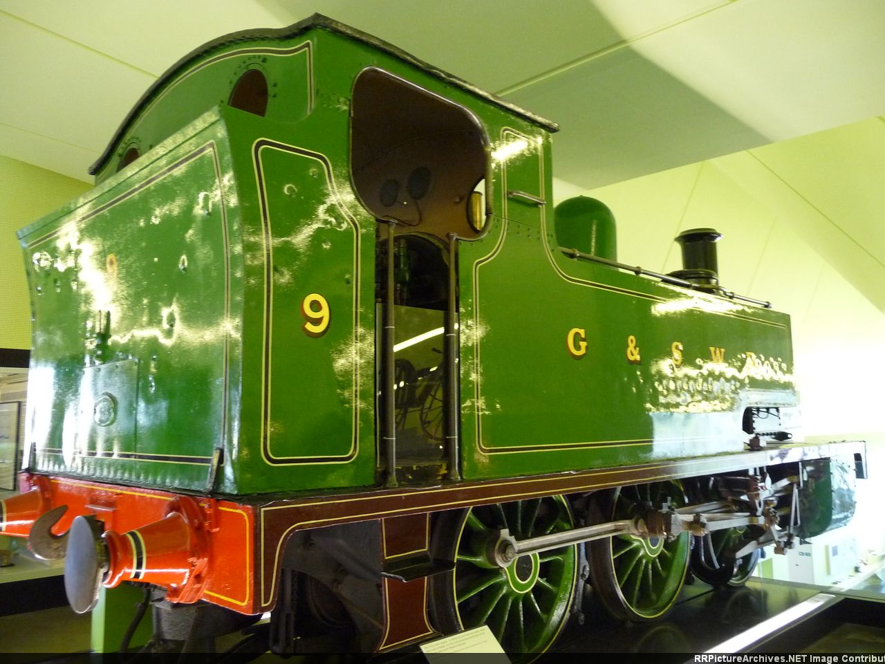 G&SW railway #9