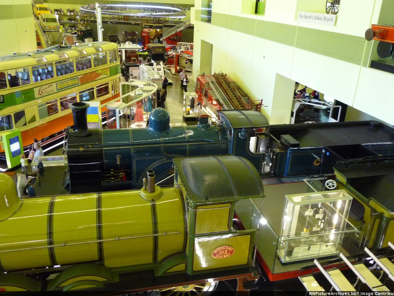 caledonian railway 123