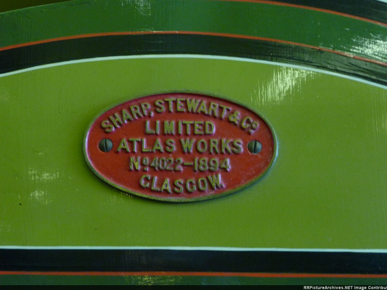 North British railway #256