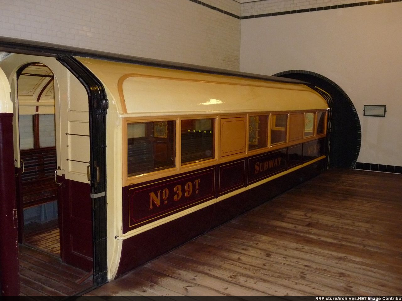 subway car #39