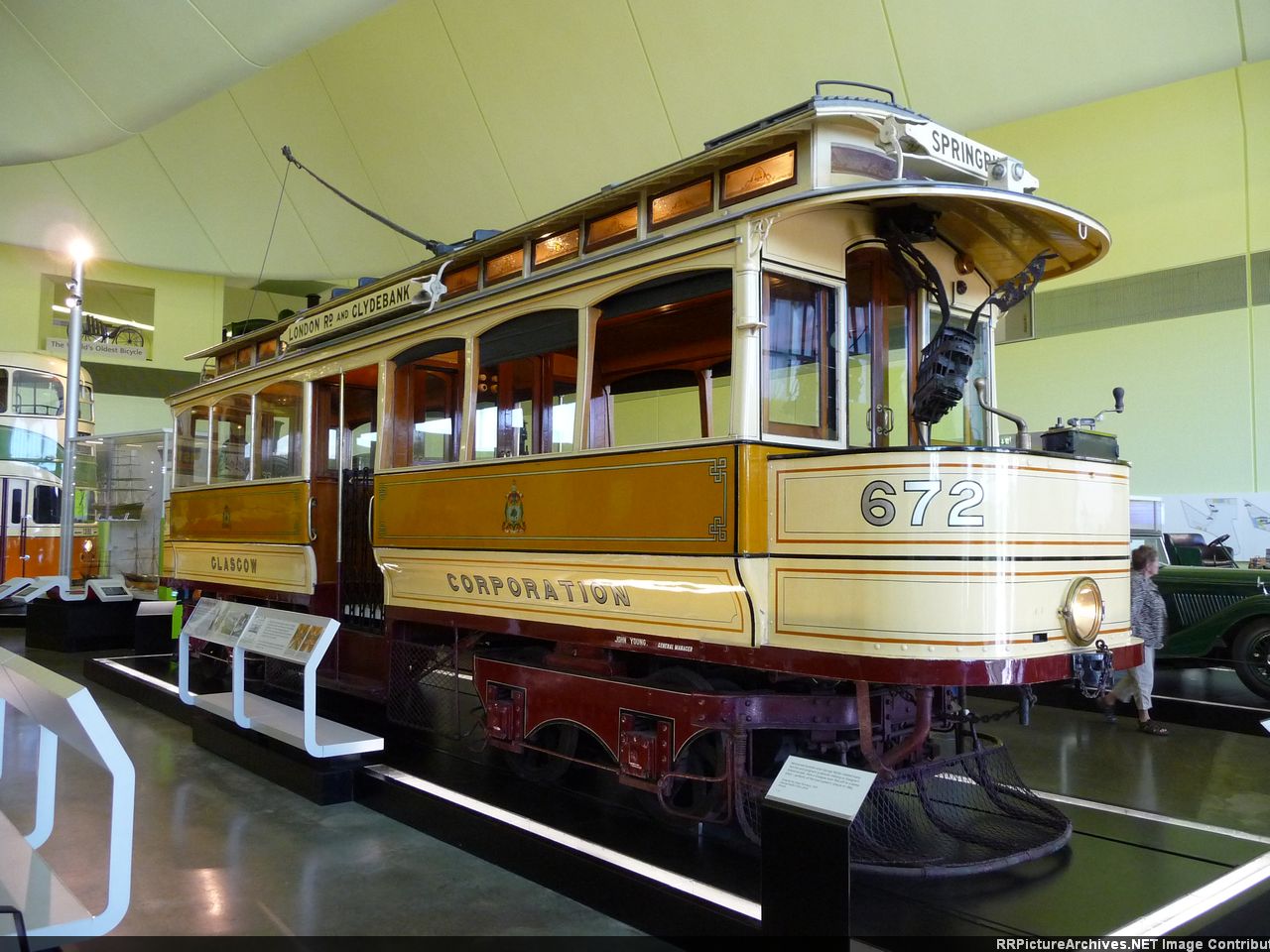 Glasgow corporation 672