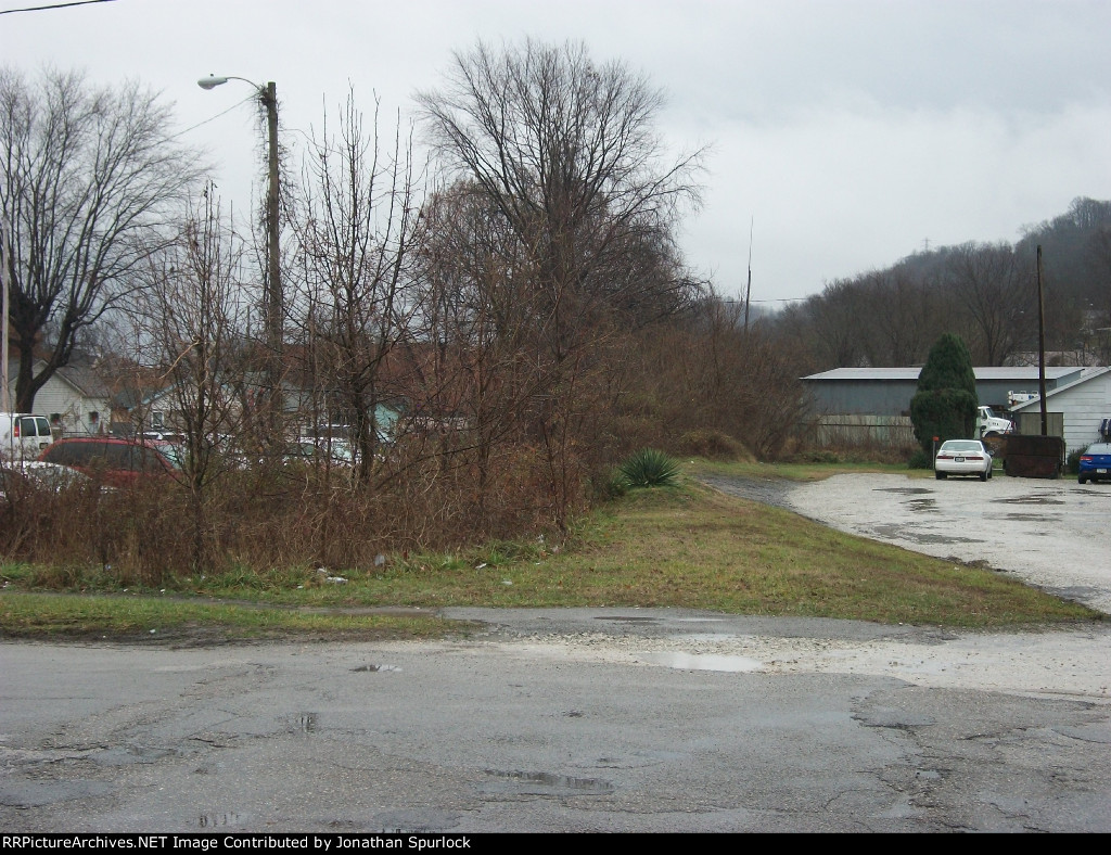 Ex-B&O right of way, looking east or north