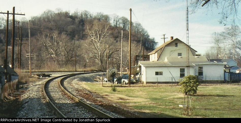 Former B&O-C&O connection