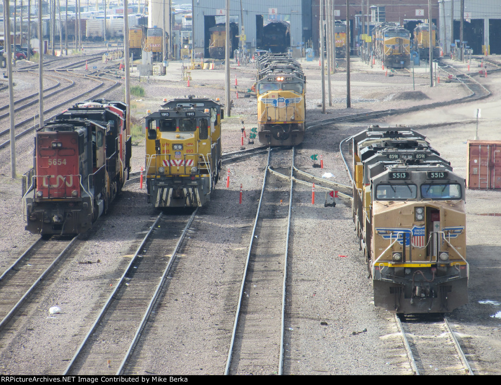 Canadian National and Union Pacific