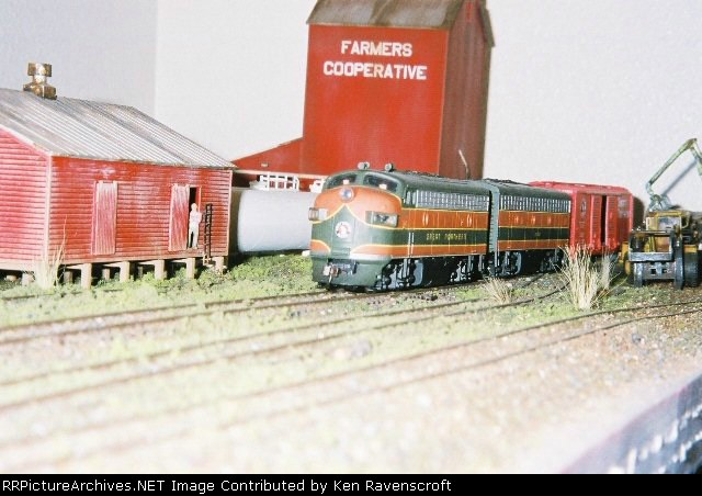 Great Northern A-D set