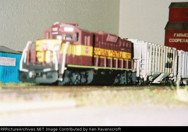 WC #1503 GP9m