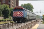 Metra 148 at Morton Grove