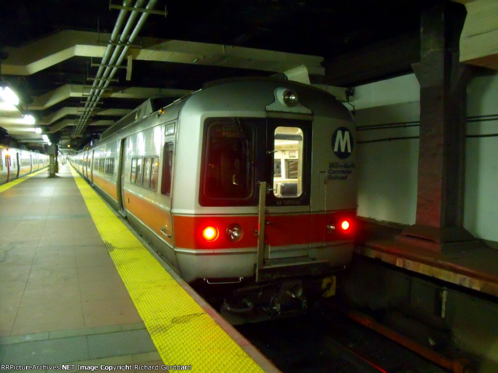 Budd Car at Grand Central Station