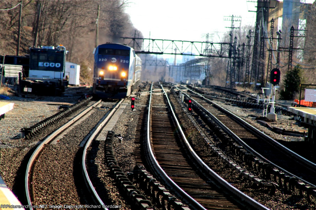 Approaching Tarrytown 