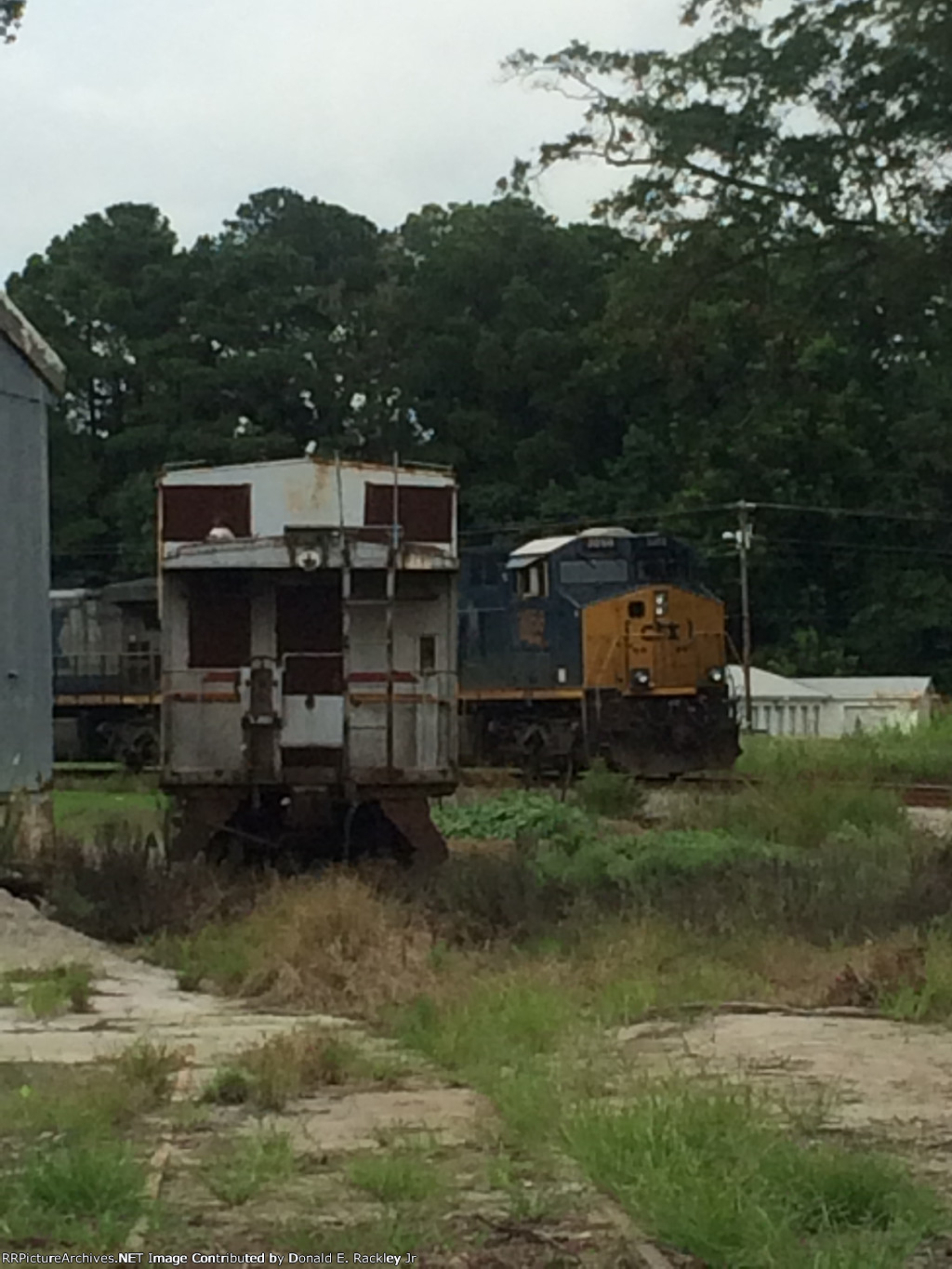 Family Lines caboose