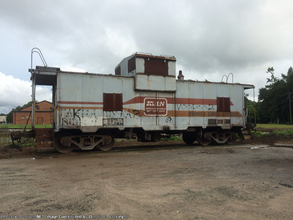 Family Lines caboose