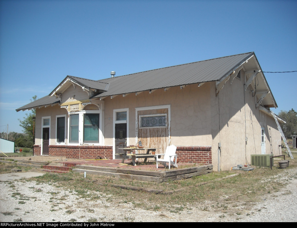 Former ATSF Copeland Depot