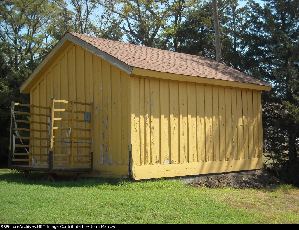 Some kind of railroad structure