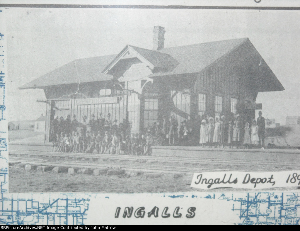 ATSF Depot in 1898