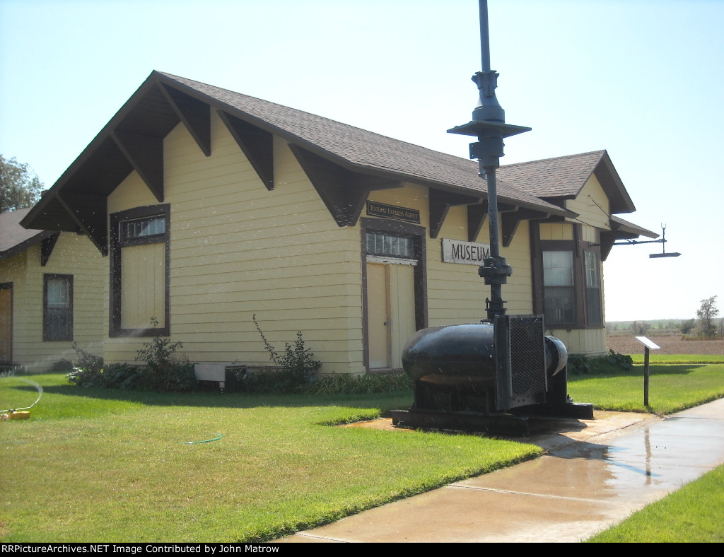 Former ATSF Depot